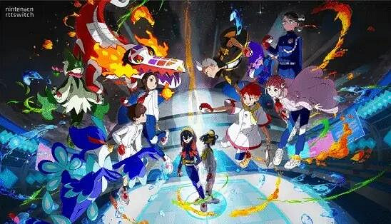 《寶可夢朱紫》藍之圓盤介紹