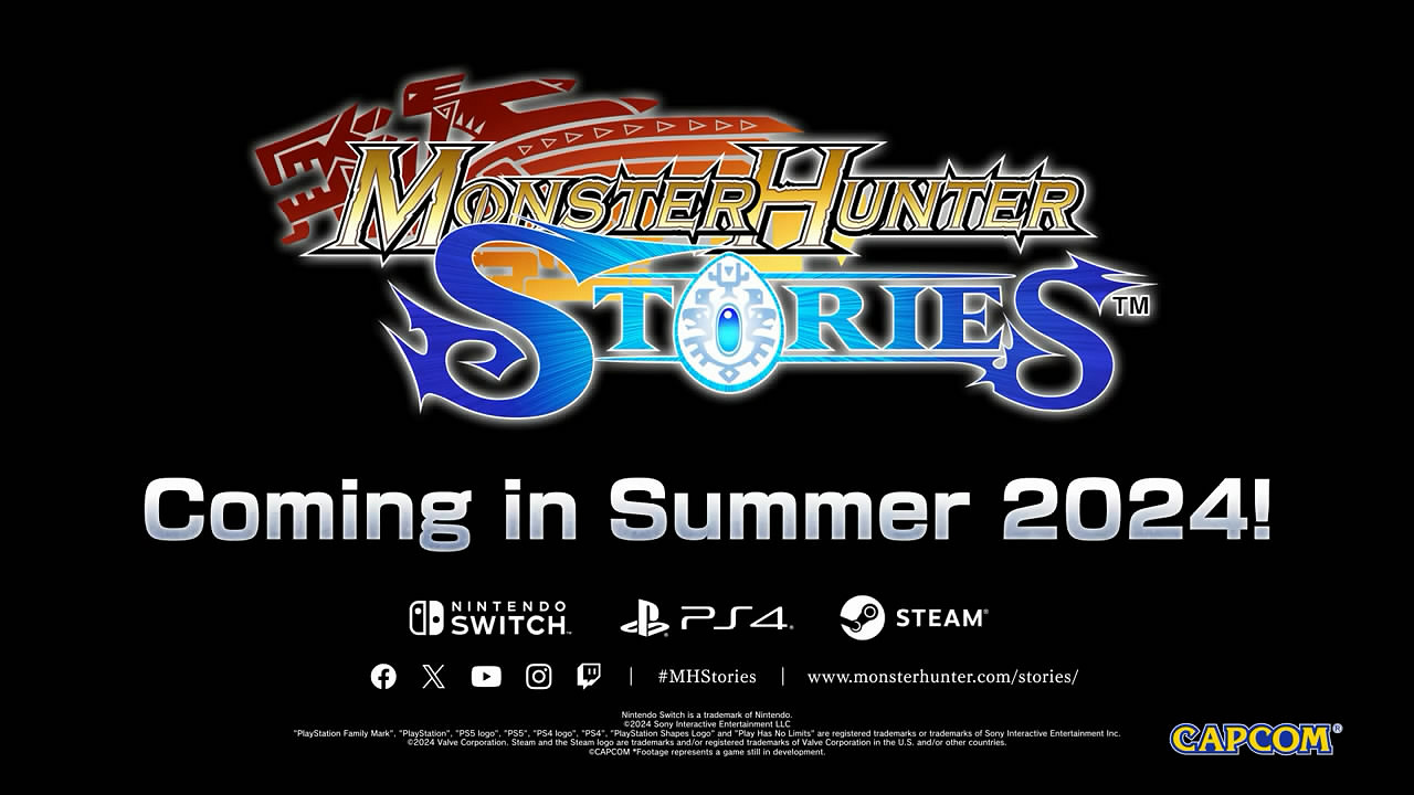 《魔物獵人：物語》復刻版公布！今年夏季登陸PC/主機