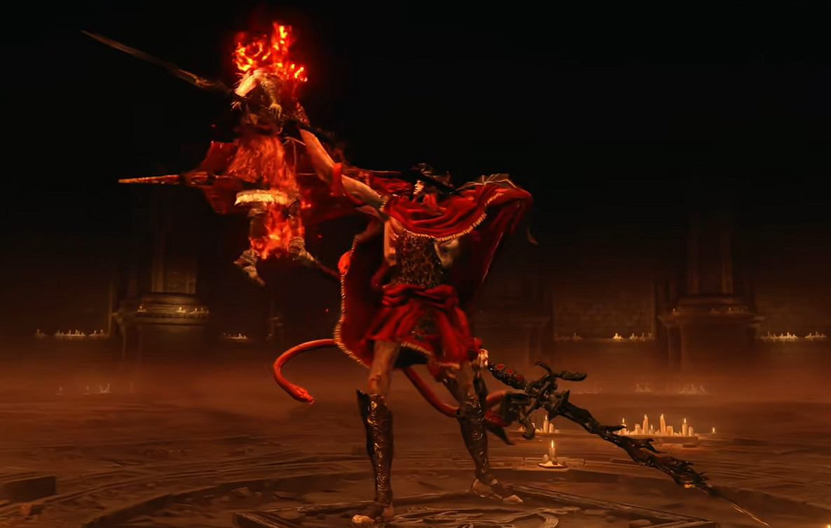 《艾爾登法環》DLC首個預告中出現的新敵人/NPC盤點