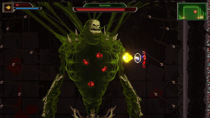 影改ACT《極爆少年》4月11日登陸Steam 末世銀惡城風格