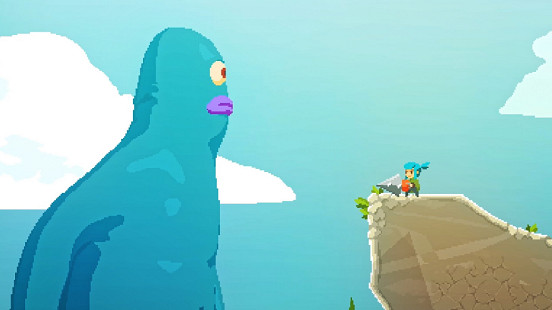 橫版冒險遊戲《電鑽少女》發售日公布：用鑽頭掃清障礙！