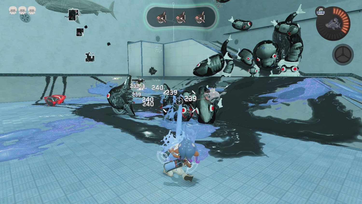 《斯普拉遁3》新增DLC內容第2彈“秩序篇”今日上線