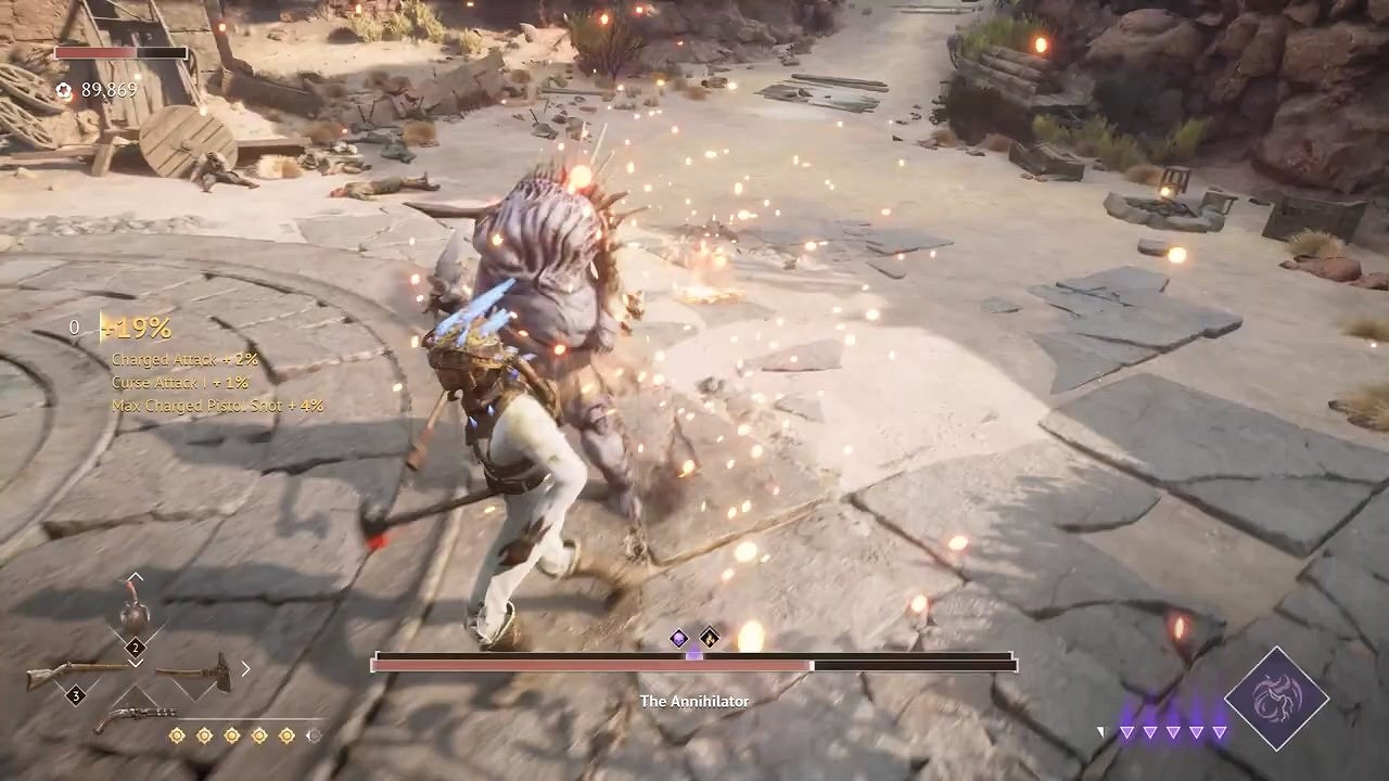 開放世界動作RPG《燧石槍：黎明之圍》新實機預告