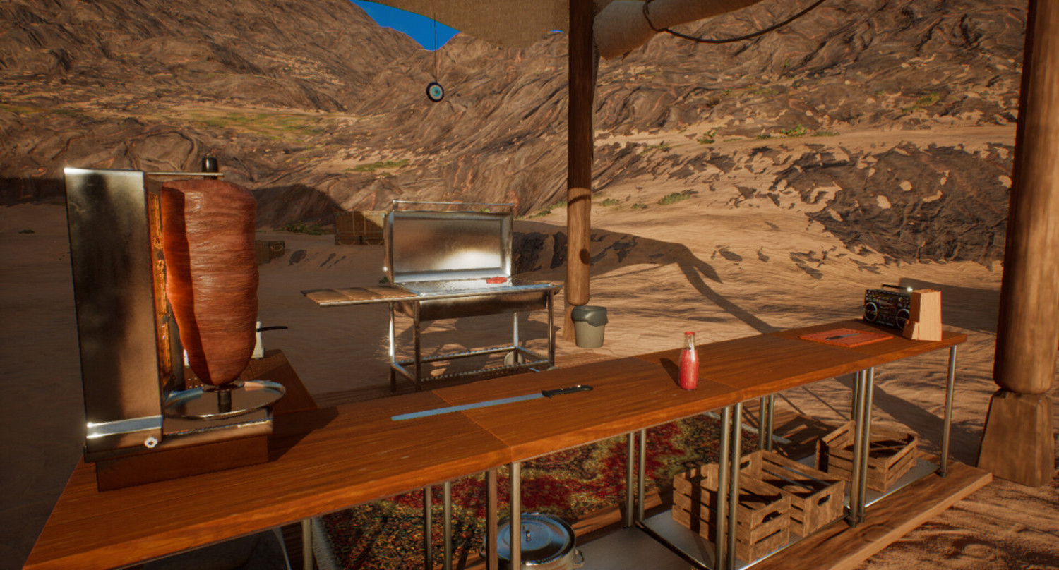 模擬經營遊戲《烤肉之星》Steam頁面上線：發售日待定