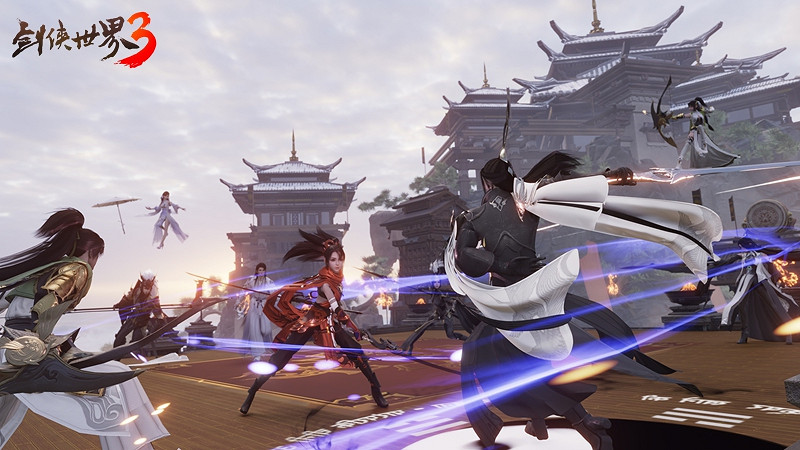 鬧元宵,猜燈謎!《劍俠世界3》元宵新活動上 鬧元宵,猜燈謎!《劍俠世界3》元宵新活動上