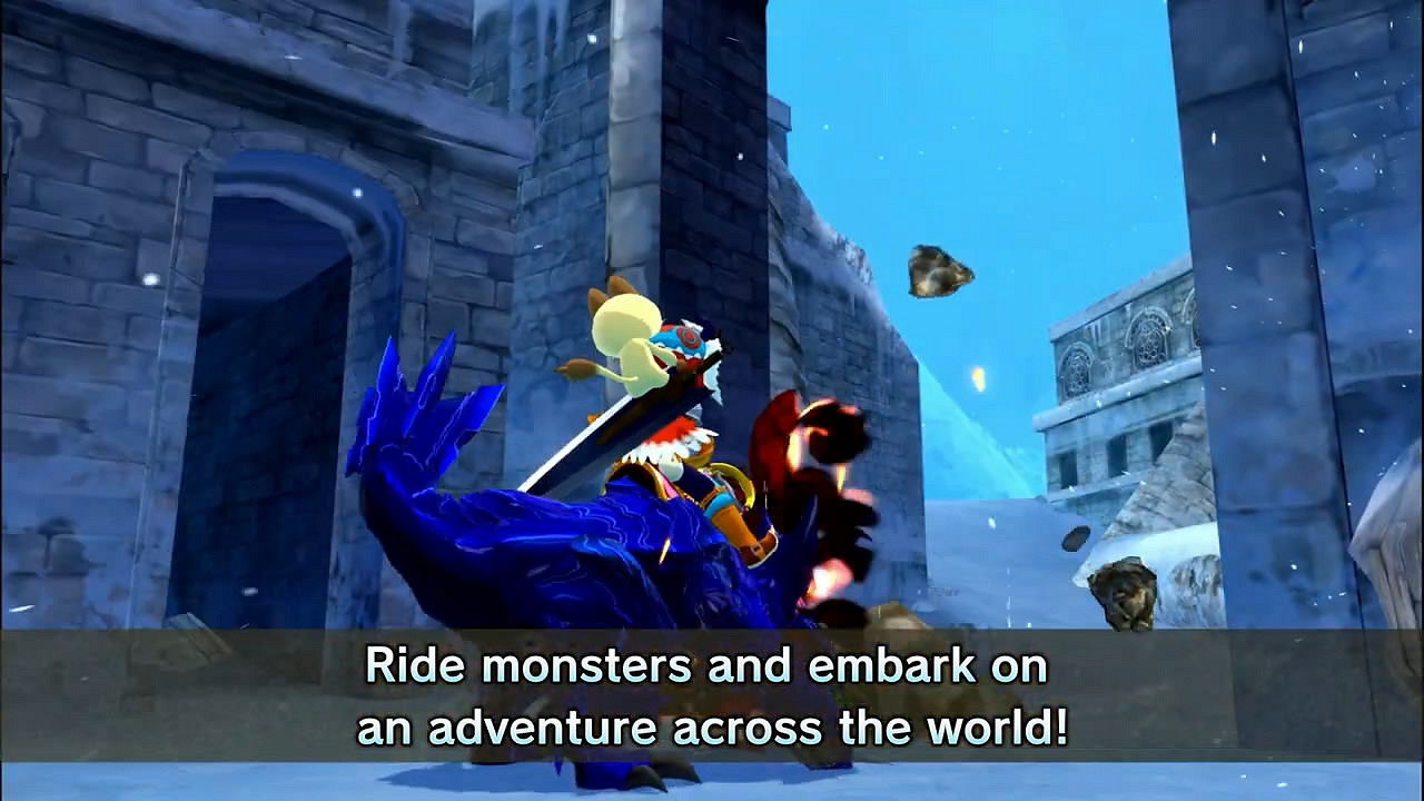 《魔物獵人：物語》復刻版公布！今年夏季登陸PC/主機