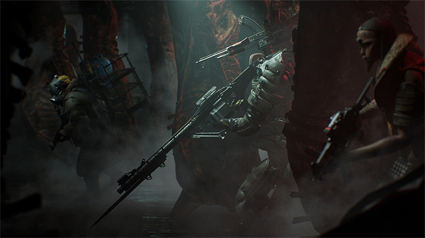 第三人稱戰術合作生存恐怖遊戲《永恒冬日》預告公布