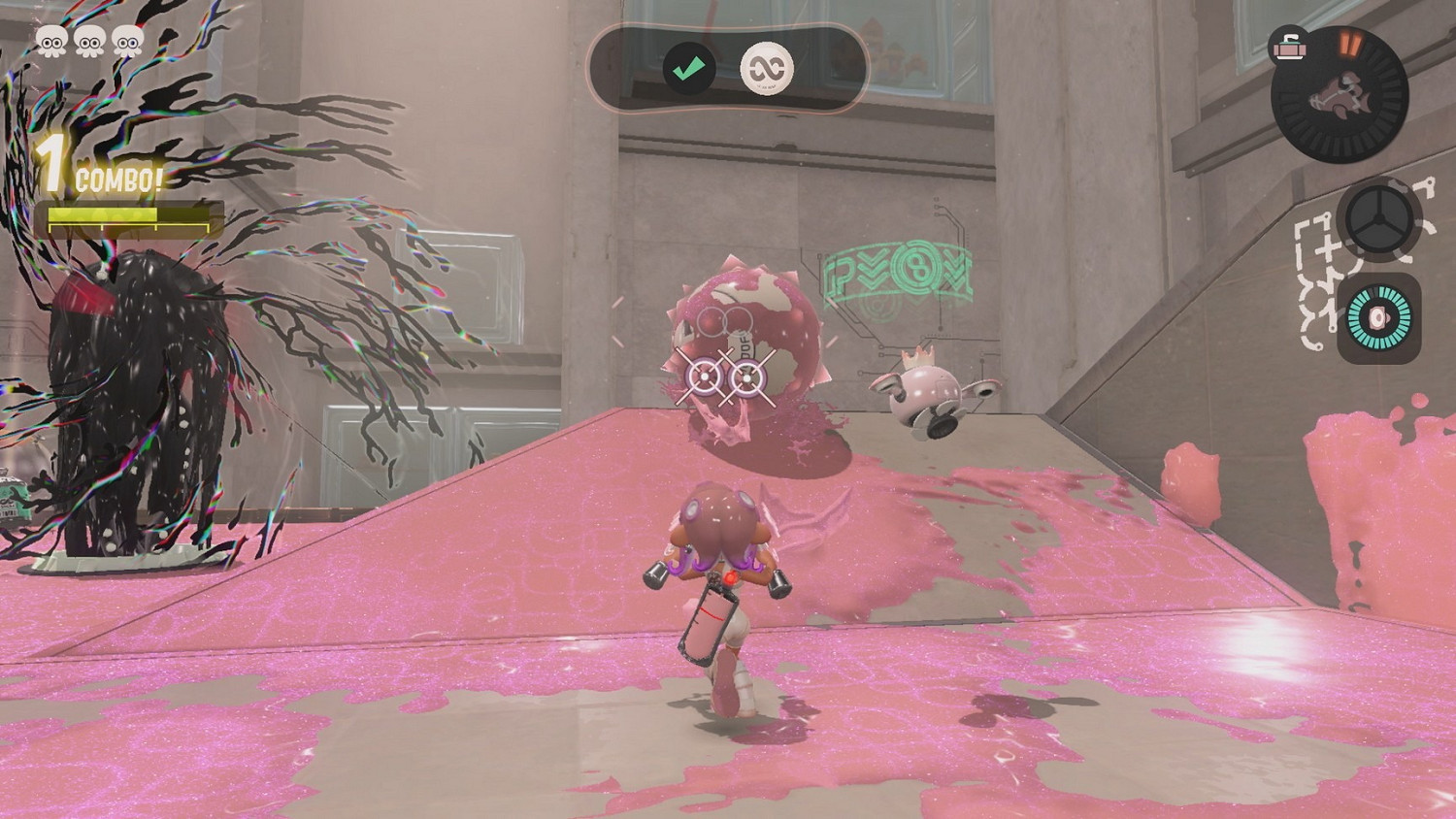 《斯普拉遁3》新增DLC內容第2彈“秩序篇”今日上線