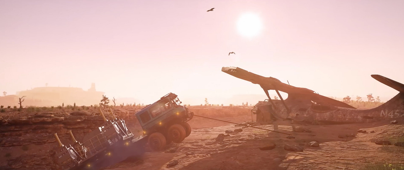 準備好迎接《遠征：泥濘奔馳遊戲》中史詩般的探險！