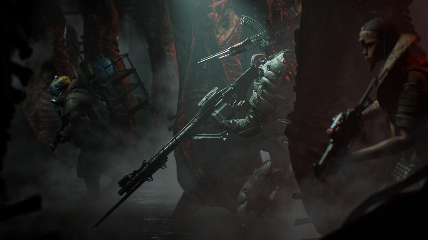 戰術合作生存恐怖遊戲《無盡寒冬》公布 登陸PC