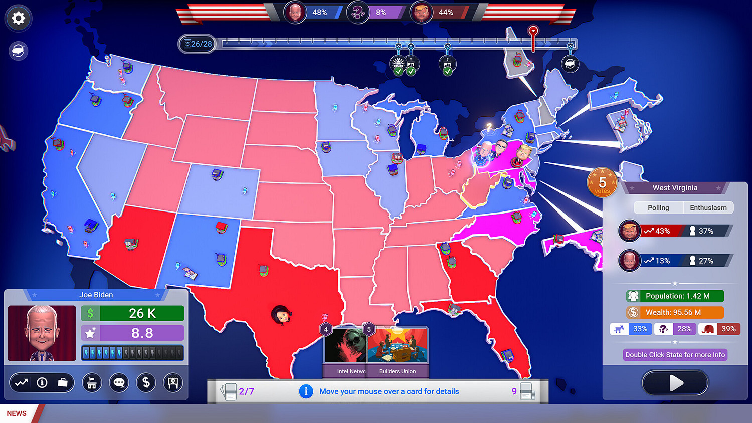 模擬美國大選 《政選機器2024》將於5月推出 模擬美國大選 《政選機器2024》將於5月推出