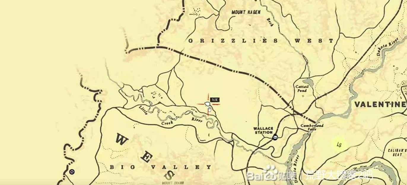 《荒野大鏢客2》野外強力武器獲取位置 《荒野大鏢客2》野外強力武器獲取位置