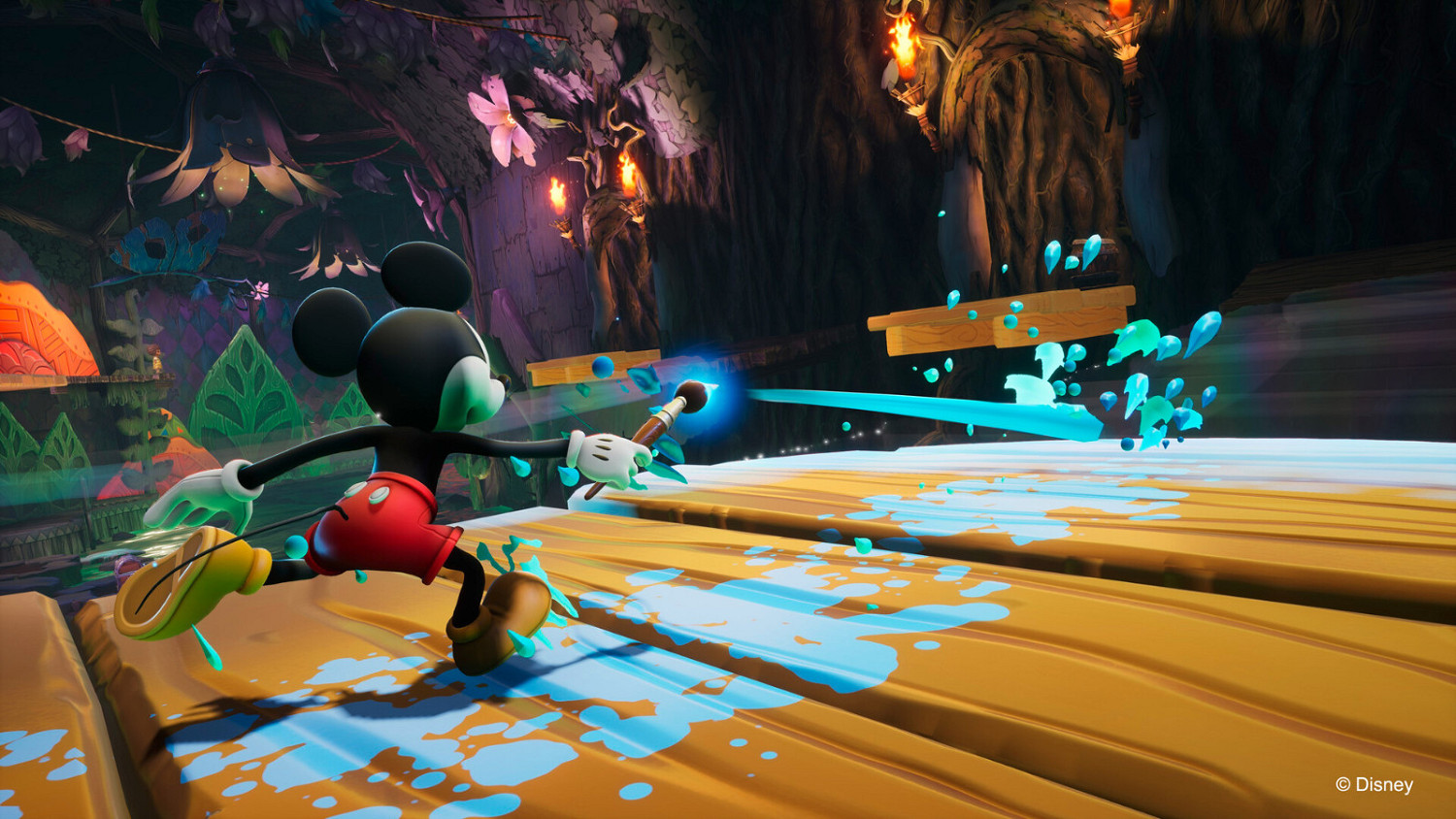 《Disney Epic Mickey: Rebrushed》預告 支援中文 《Disney Epic Mickey: Rebrushed》預告 支援中文