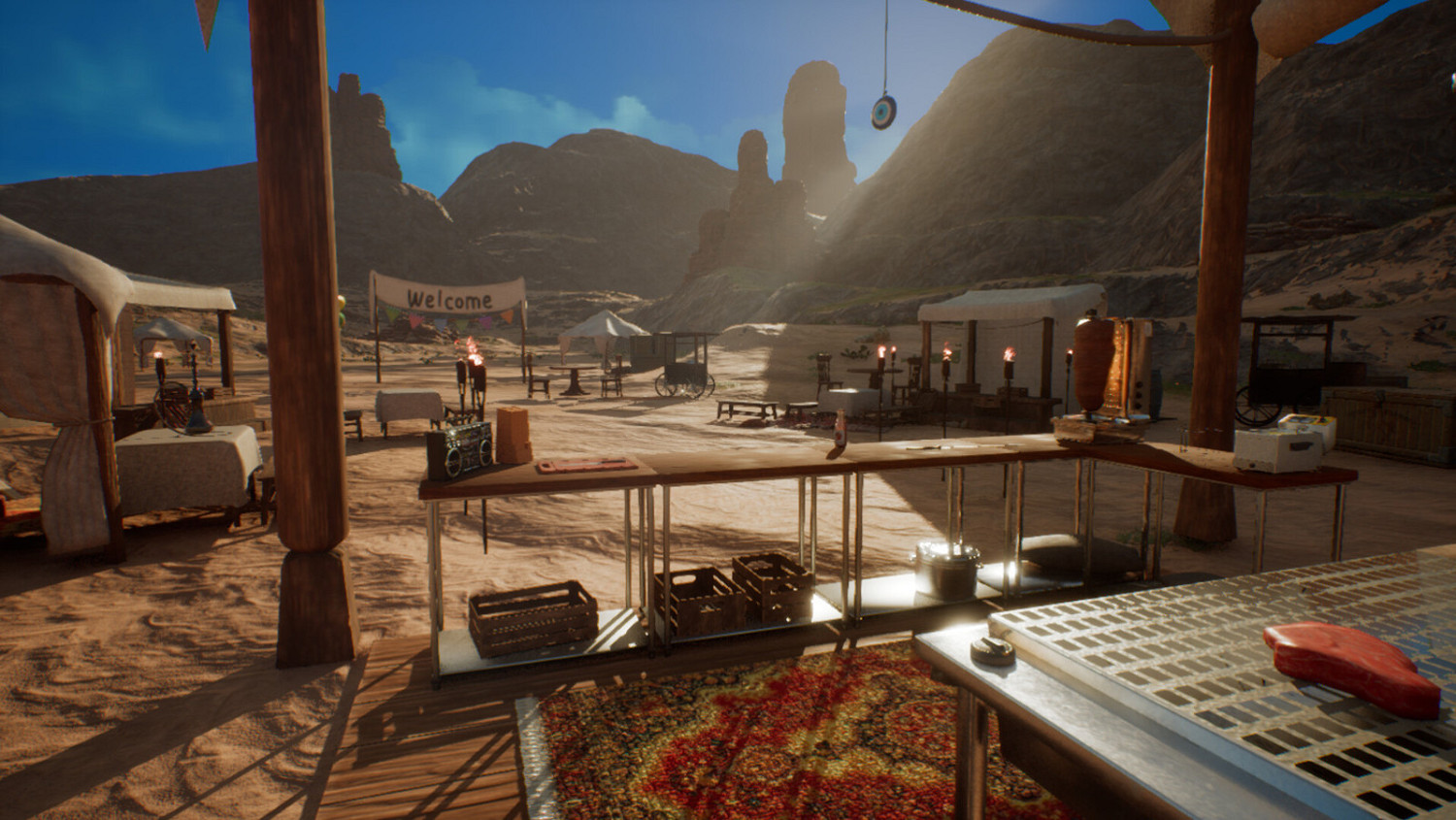 模擬經營遊戲《烤肉之星》Steam頁面上線 支援中文