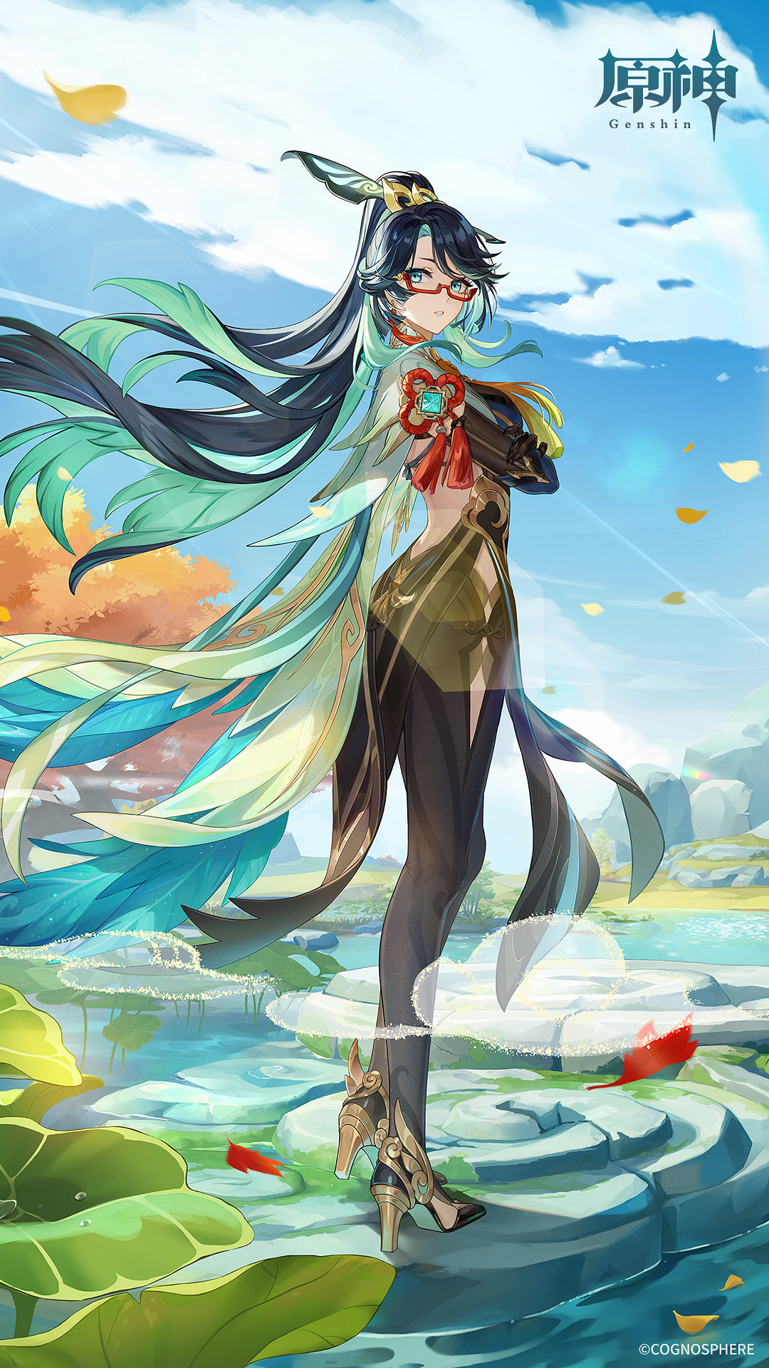 畫風精美！《原神》官方分享4.4版本手機/電腦壁紙！