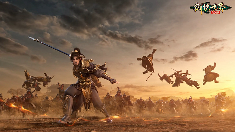 新門派五毒來襲！《劍俠世界：起源》年度版3月6日公測