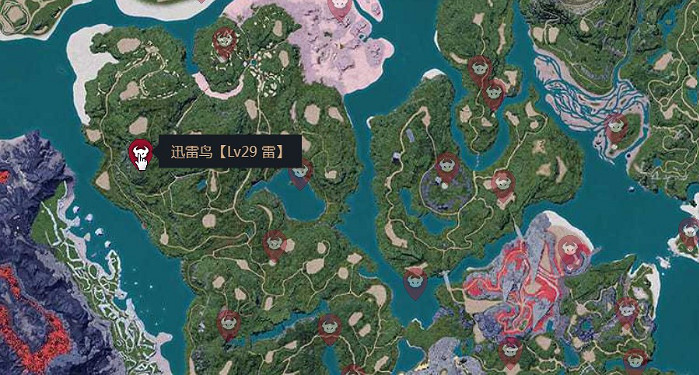 《幻獸帕魯》迅雷鳥Boss入口地址