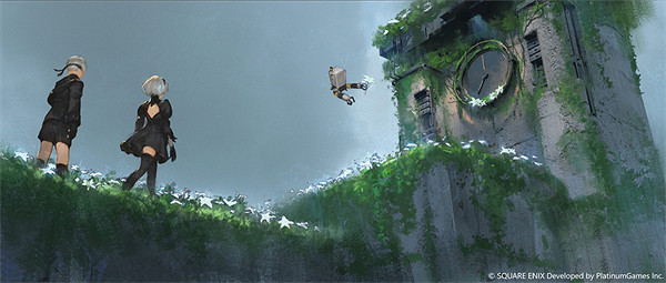 白金工作室發布賀圖慶祝《尼爾：機械紀元》發售7周年