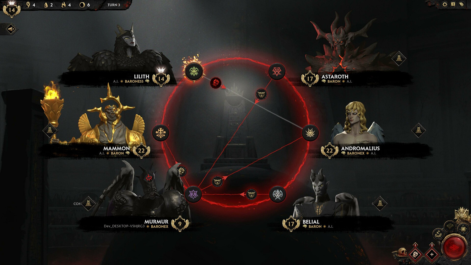 回合制戰略遊戲《地獄王座》現已在Steam平台正式推出 回合制戰略遊戲《地獄王座》現已在Steam平台正式推出