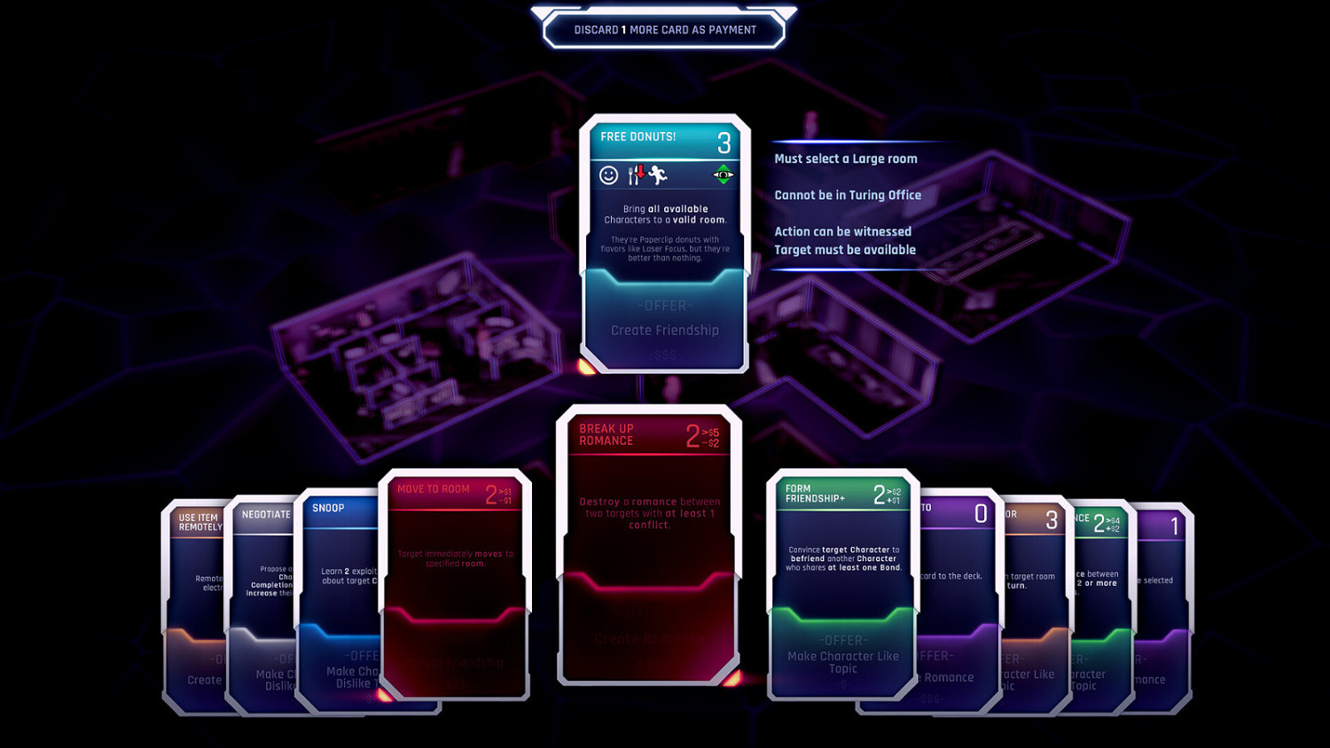 卡牌遊戲《ctrl.alt.DEAL》Steam頁面上線 支援簡繁體中文 卡牌遊戲《ctrl.alt.DEAL》Steam頁面上線 支援簡繁體中文