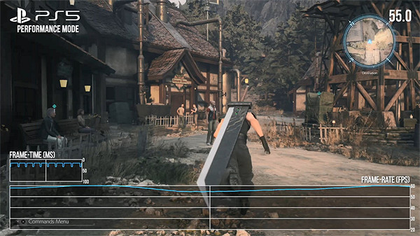 數毛社分析《FF7重生》性能表現:品質模式為最佳選擇 數毛社分析《FF7重生》性能表現:品質模式為最佳選擇