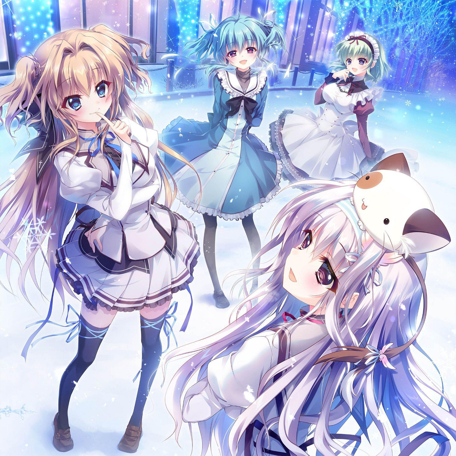 經典戀愛模擬《純白交響曲》高清重製版上架Steam! 經典戀愛模擬《純白交響曲》高清重製版上架Steam!