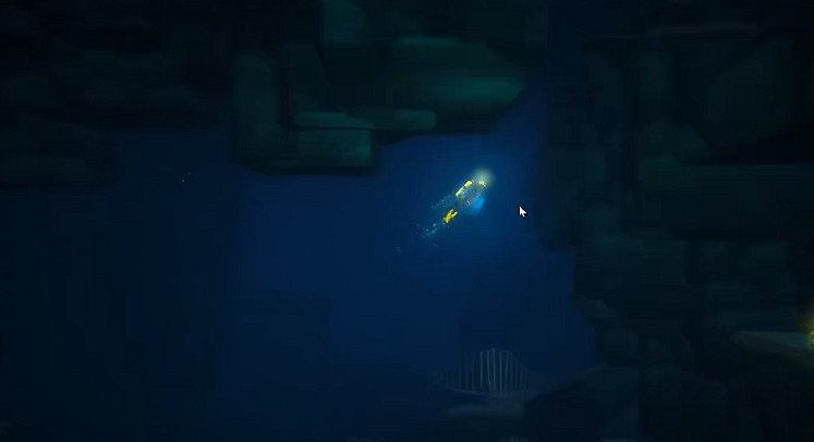 《潛水員戴夫》鮫人珊瑚位置