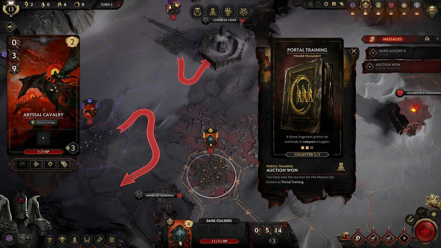 回合制戰略遊戲《地獄王座》現已在Steam平台正式推出 回合制戰略遊戲《地獄王座》現已在Steam平台正式推出