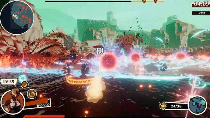 《狂想異星》序章免費登陸Steam 肉鴿動作射擊