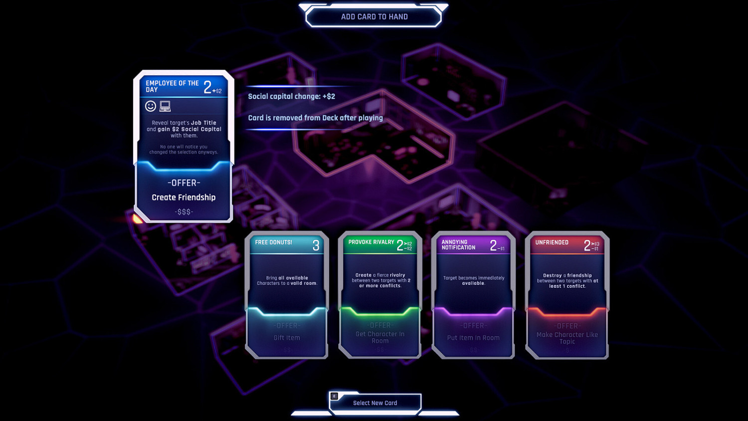 卡牌遊戲《ctrl.alt.DEAL》Steam頁面上線 支援簡繁體中文 卡牌遊戲《ctrl.alt.DEAL》Steam頁面上線 支援簡繁體中文