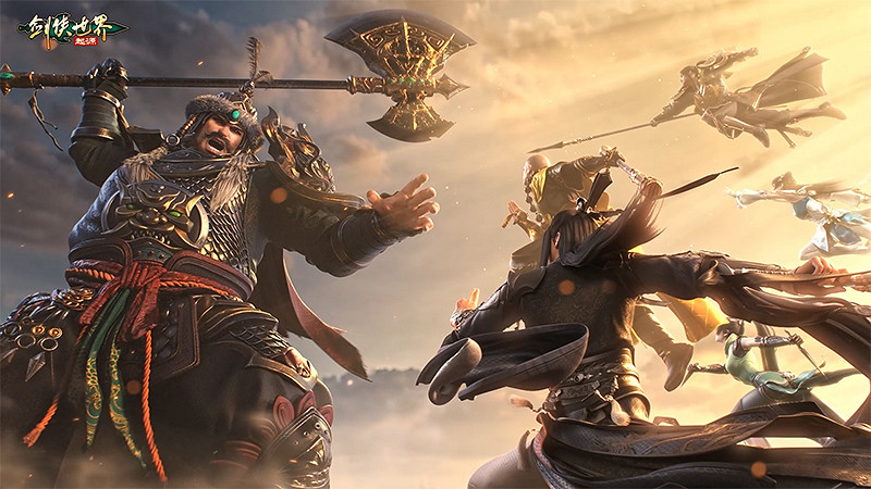 新門派五毒來襲！《劍俠世界：起源》年度版3月6日公測