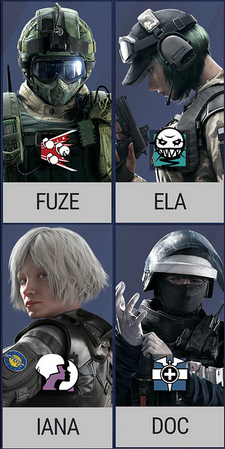 《明日方舟》與《彩六：圍攻》再次連動 前導預告公開