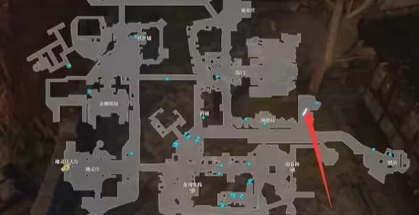 《古龍風雲錄》全雞蛋位置地圖分享