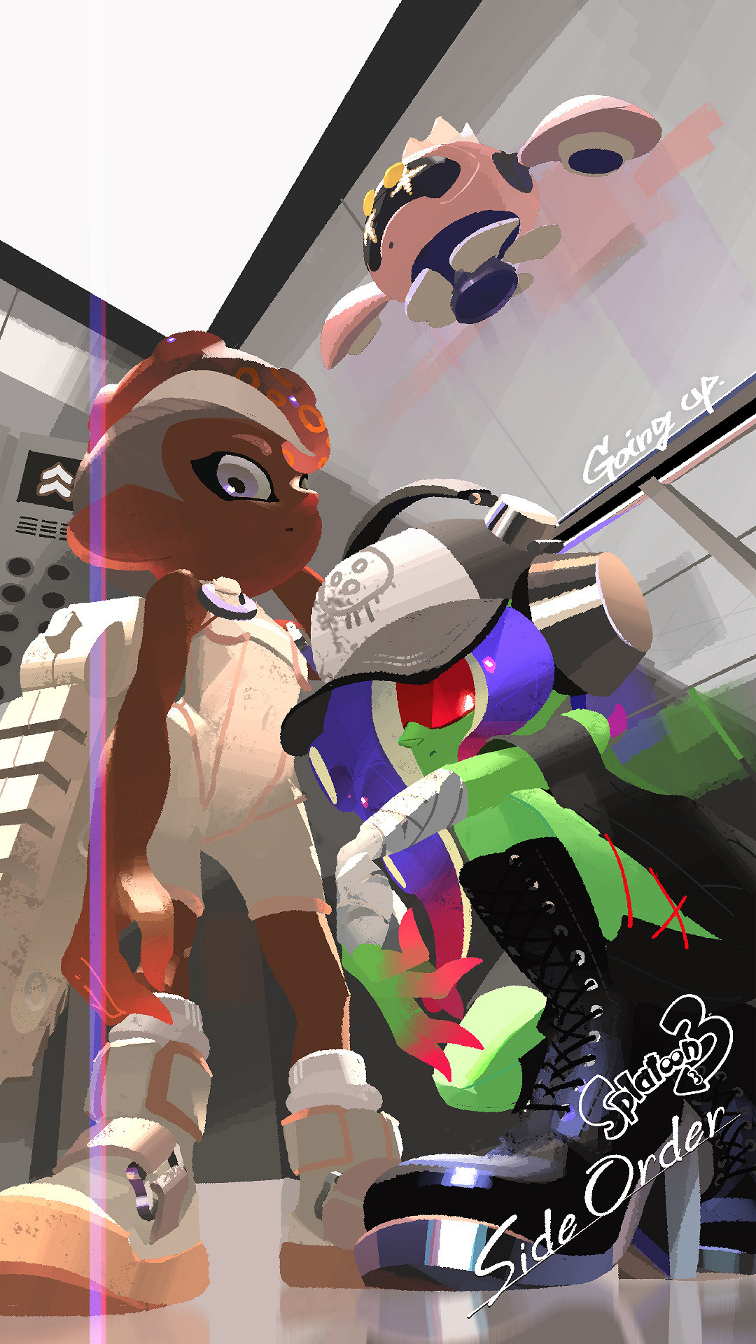 《斯普拉遁3》第二彈DLC“秩序篇”發售賀圖公布! 《斯普拉遁3》第二彈DLC“秩序篇”發售賀圖公布!