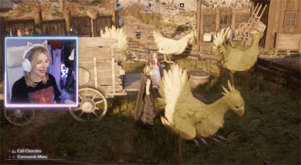 艾什莉體模直播遊玩《FF7重生》Demo 並身著連動服裝