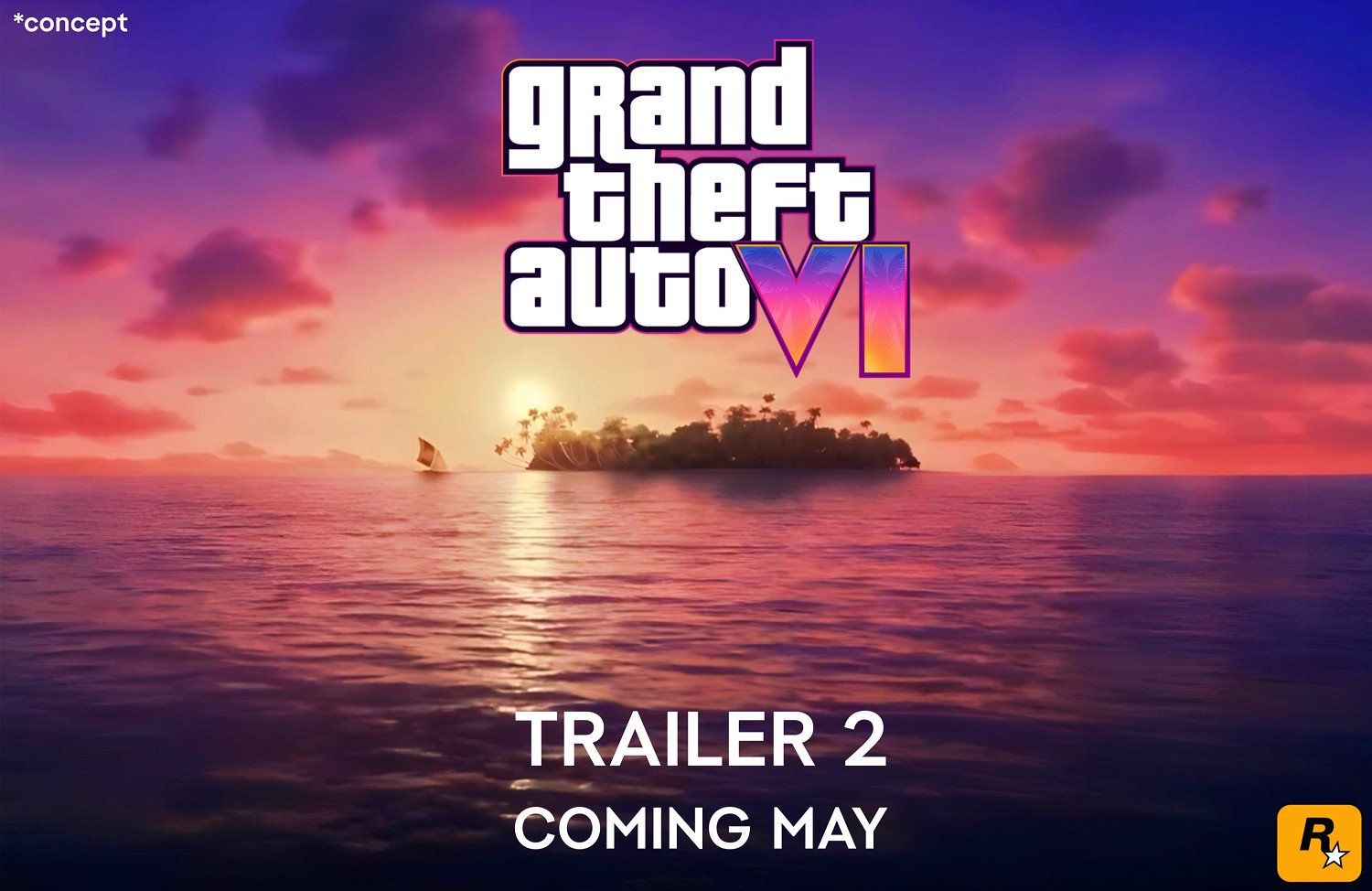 曝《GTA6》將於5月份發布新預告內容！有望明年發售