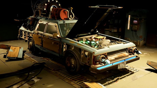 《超自然車旅》登陸Steam/ PS5 公路駕駛生存冒險