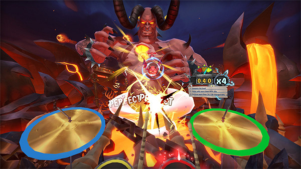 《大鼓搖滾》全新預告“Power Metal Music Pack”公布 《大鼓搖滾》全新預告“Power Metal Music Pack”公布