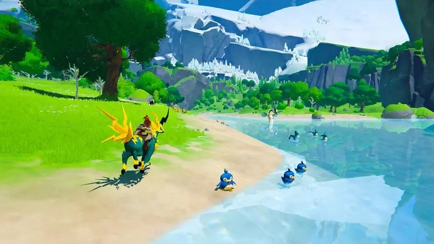 《幻獸帕魯》祗嶽鹿騎乘介紹