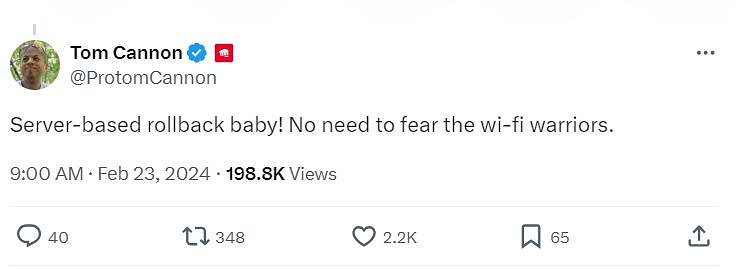 拳頭執行製作人:《2XKO》採用遊戲伺服器回滾機制 拳頭執行製作人:《2XKO》採用遊戲伺服器回滾機制