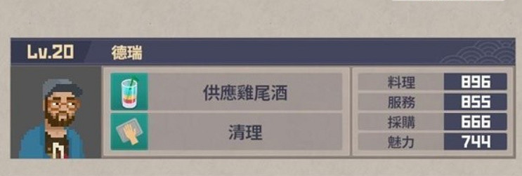 《潛水員戴夫》可倒雞尾酒員工介紹