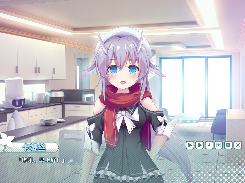 《璀璨的撒拉弗之星-Katis-》Steam頁面上線 發售日期待定