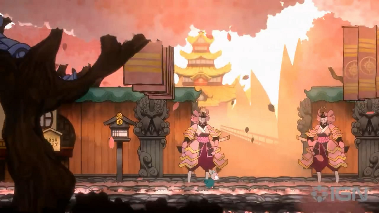 2.5D和風平台動作遊戲《Bo:青蓮花之路》新宣傳片賞 2.5D和風平台動作遊戲《Bo:青蓮花之路》新宣傳片賞