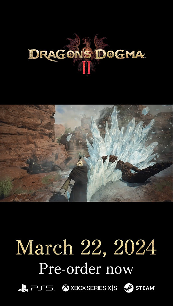 《龍之信條2》“巫師”實機展示公開！3月正式發售