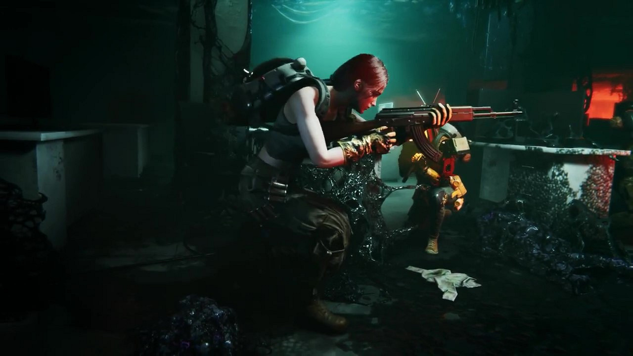 怪談生存遊戲《Once Human》多人模式預告片公布！