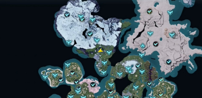 《幻獸帕魯》金鑰匙寶箱位置介紹 《幻獸帕魯》金鑰匙寶箱位置介紹