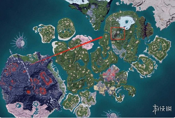 《幻獸帕魯》守護者密域坐標介紹