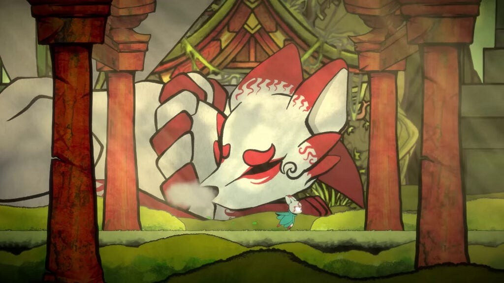 橫版動作冒險《波：青蓮之路》7/18登陸各平台