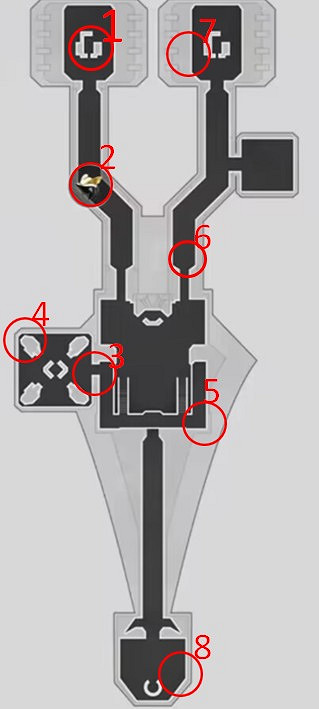 崩壞星穹鐵道基座艙段戰利品位置