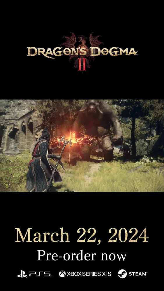 《龍之信條2》“巫師”實機展示公開！3月正式發售